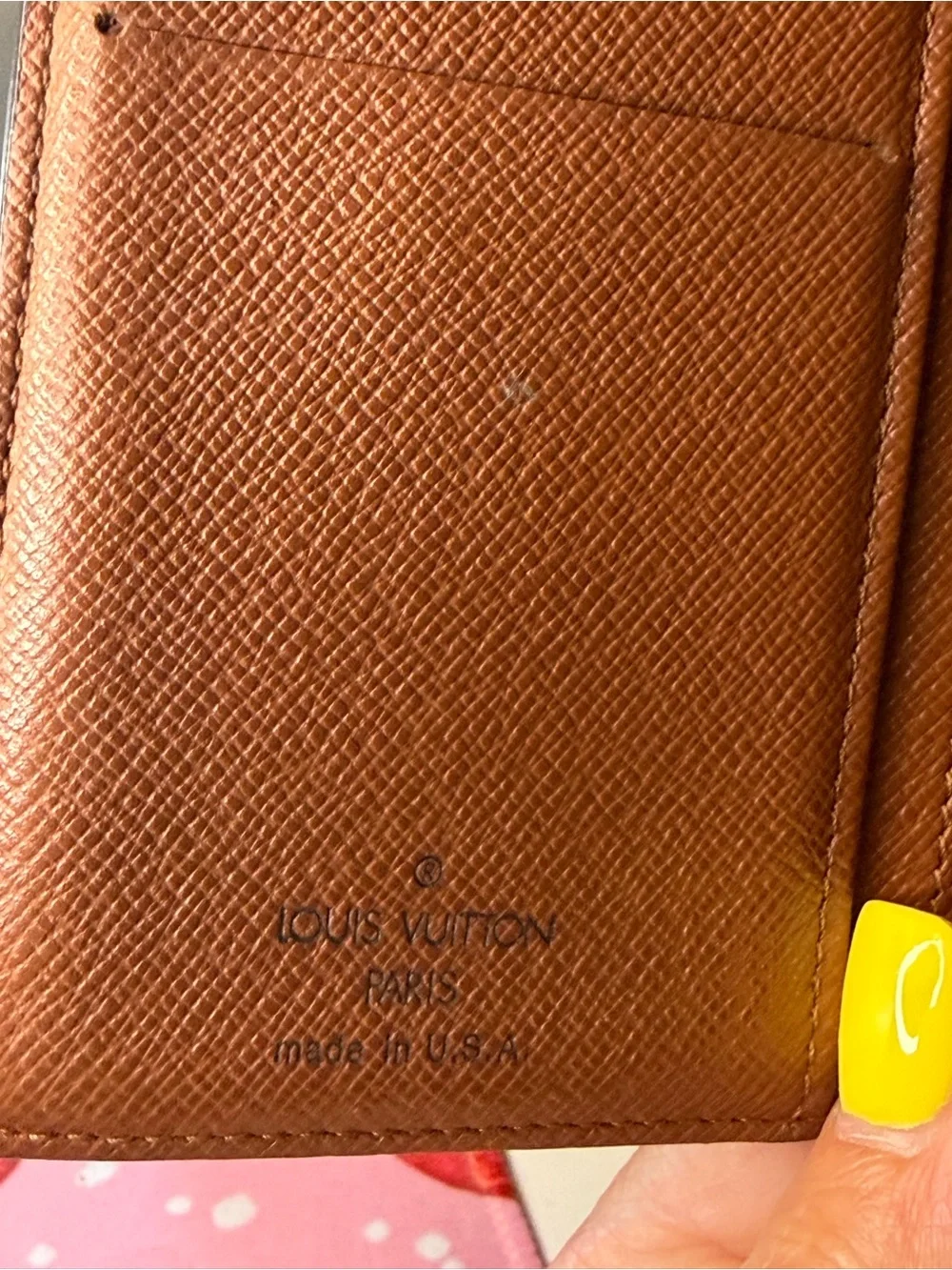 Louis Vuitton iconic lv